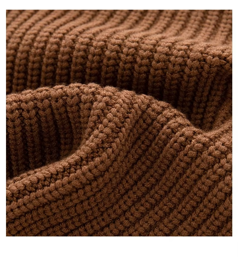 PureSoft – Klassisch & Gemütlich - Solider Strickpulli