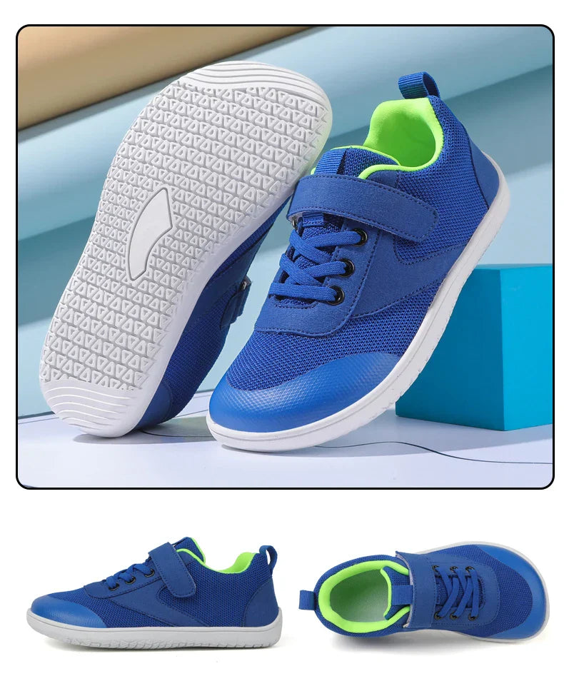 Barefoot – Breit & Leicht – Barefoot Kindersneaker