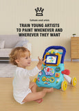 BabyWalker – Lernen & Spielen – Lauflernwagen mit Aktivitätsbrett