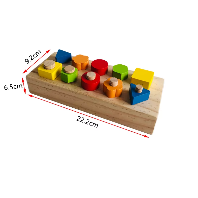 Bolt Board™ – Passende Puzzles - Feinmotorisches Spielzeug