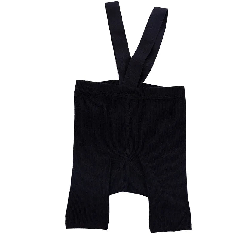 Mini Fashion™ - Praktische Schulterriemen - Kurze Latzhose