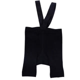 Mini Fashion™ - Praktische Schulterriemen - Kurze Latzhose