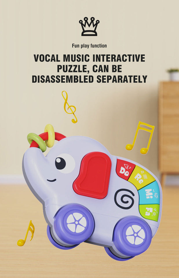 BabyWalker – Lernen & Spielen – Lauflernwagen mit Aktivitätsbrett