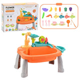 SinkPlay – Fantasie & Entwicklung – 2-in-1-Spielwaschbecken & Fischspiel