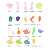 SinkPlay – Fantasie & Entwicklung – 2-in-1-Spielwaschbecken & Fischspiel