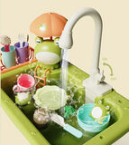 Children Kitchen – Wasserspaß & Lernen – 2-in-1-Spülbecken