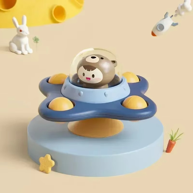 Suction Spinner™ - Gemeinsam ohne Streit - Spinnspielzeug