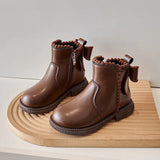 Mini Fashion – Komfort & Stil – Lederstiefeletten