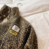 Mini Fashion – Cool & bequem – Jacke mit Leopardenmuster