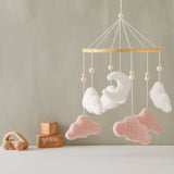 Nuvio – Ruhe & Atmosphäre – Babymobil mit Wolken