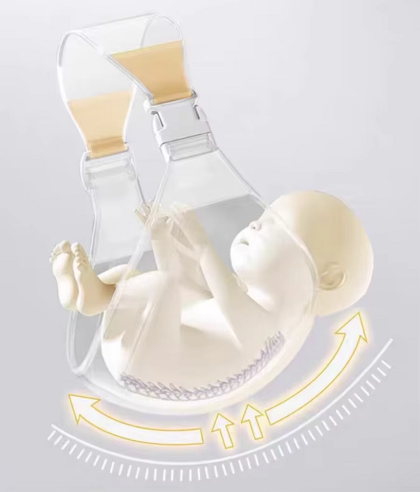 Baby Sling Carrier™ - Extrabreiter Tragegurt - Ergonomischer Hüfttrage