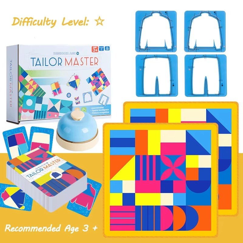 Tailor Master™ – Trainiert die Koordination von Hand und Auge – Schneider Kartenspiel