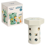 Magnet Toys™ - Kreativität und motorische Fähigkeiten - Montessori Schiebe- und Schraubenspaß