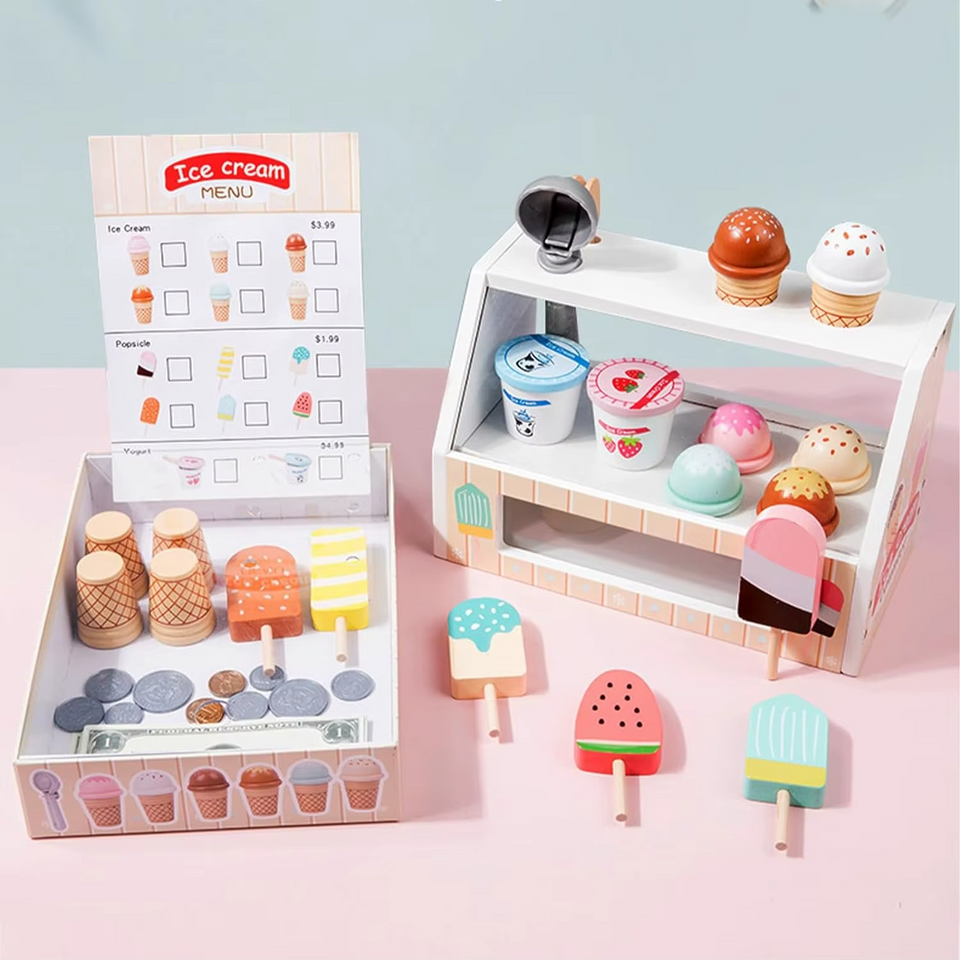 Ice Cream Playset™ - Kreativ und lehrreich - Eiscreme-Spielset