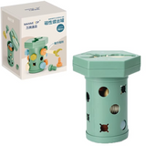 Magnet Toys™ - Kreativität und motorische Fähigkeiten - Montessori Schiebe- und Schraubenspaß