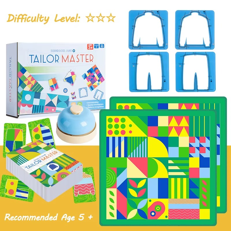 Tailor Master™ – Trainiert die Koordination von Hand und Auge – Schneider Kartenspiel