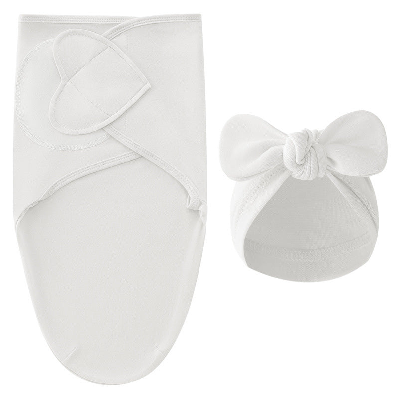 DreamNest – Ruhe & Komfort – Luxuriöses Wickeltuch mit Mütze