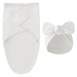 DreamNest – Ruhe & Komfort – Luxuriöses Wickeltuch mit Mütze