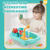 SinkPlay – Fantasie & Entwicklung – 2-in-1-Spielwaschbecken & Fischspiel