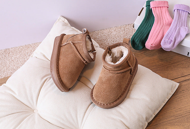 CozySteps – Wärmend & Praktisch – Kinder-Stiefeletten
