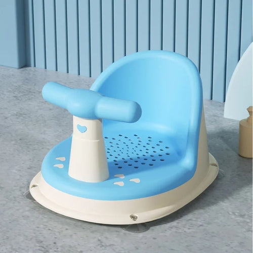 LumaLieve – Sicher & bequem – Ergonomischer Baby-Badestuhl