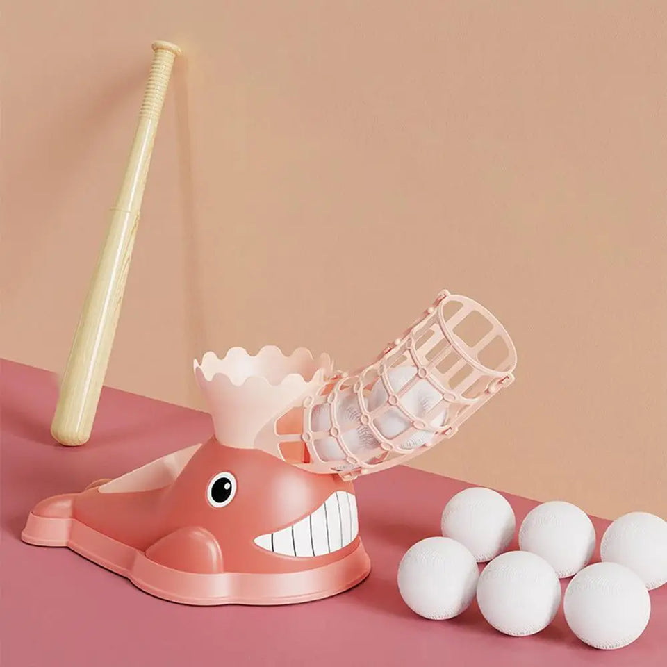 Baseball Trainer™ - Spielen & Lernen - Automatischer Baseball-Pitcher