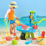 BeachFun – Entdecken & Spaß haben – Sand & Strand Schubkarren-Set