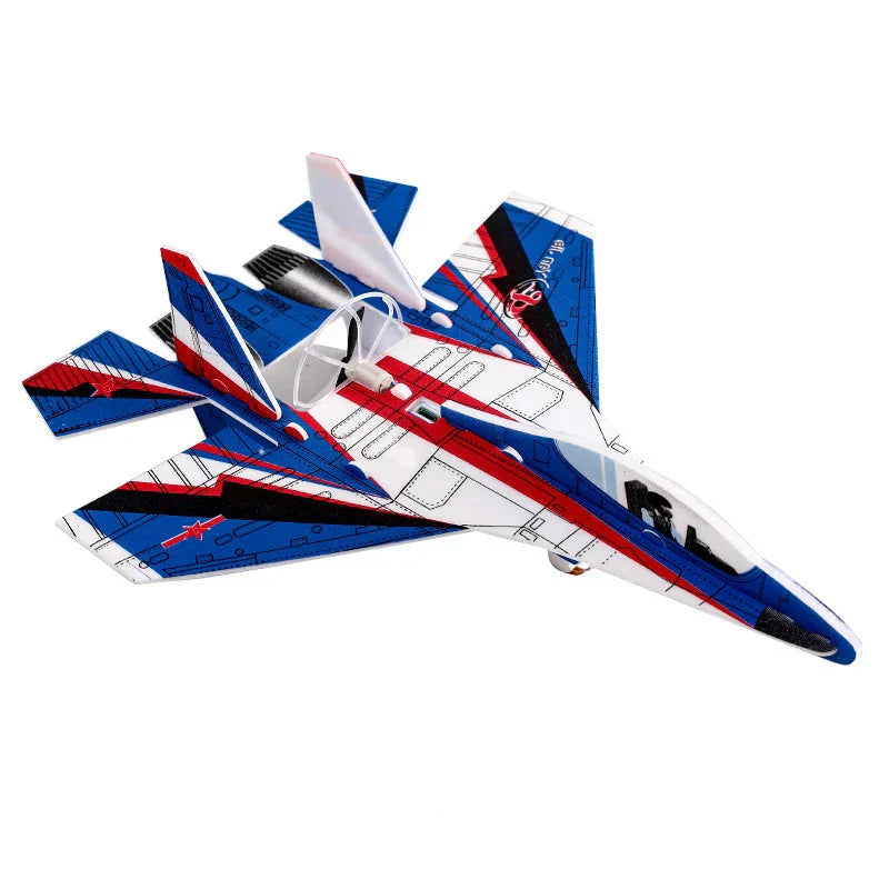 SkyGlider - Leicht & Schnell - Segelflugzeug Spielzeug