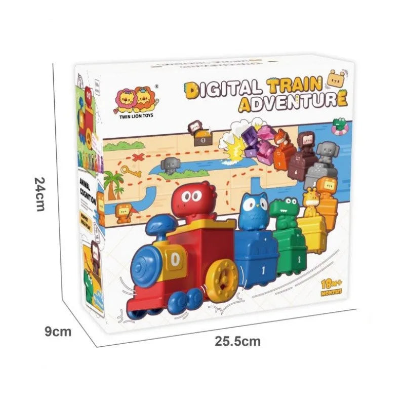 Digital Train Adventure™ - Spaß und Bildung - Abbildung Zug