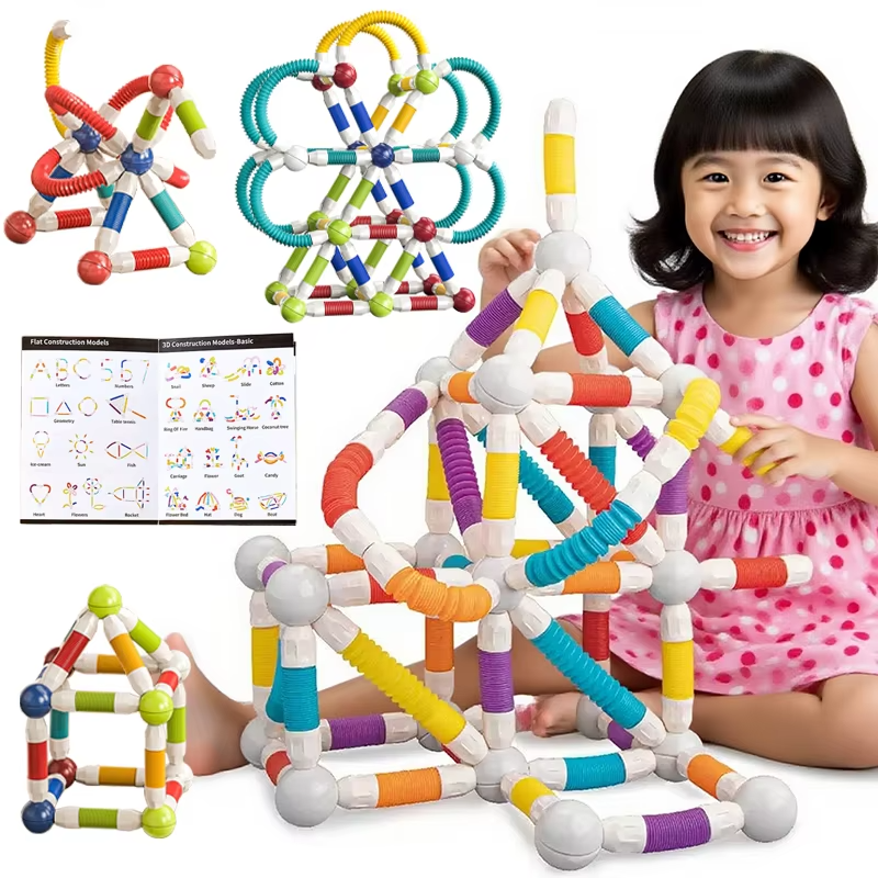 Magnetic Sticks - Endlos bauen – flexible Magnetstäbe