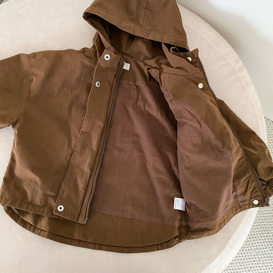 CozyShield – Winddicht & bequem – Kinderparka
