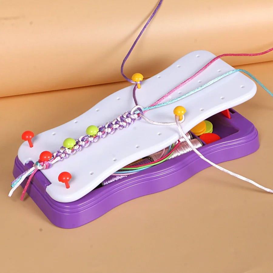 Craft Kids – Kreativ & Lernen – Strickarmband-Set für Kinder