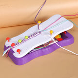 Craft Kids – Kreativ & Lernen – Strickarmband-Set für Kinder