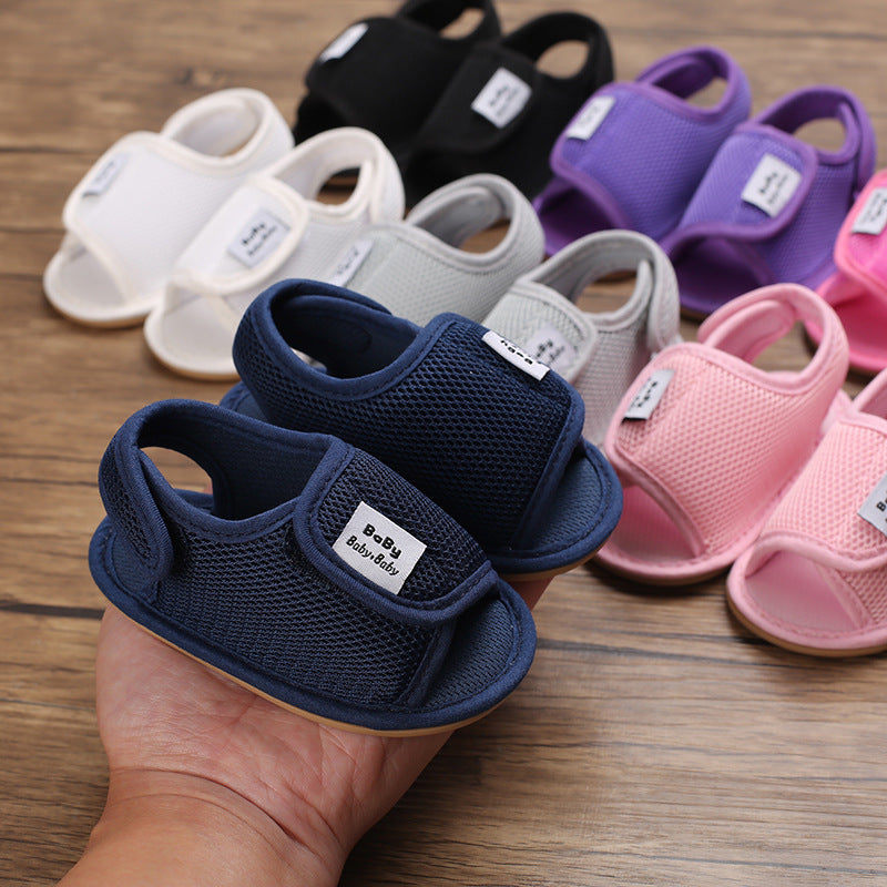 LittleSteps – Komfort & Sicherheit – Atmungsaktive Babysandalen