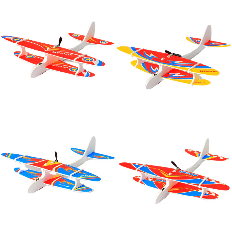 SkyGlider - Leicht & Schnell - Segelflugzeug Spielzeug