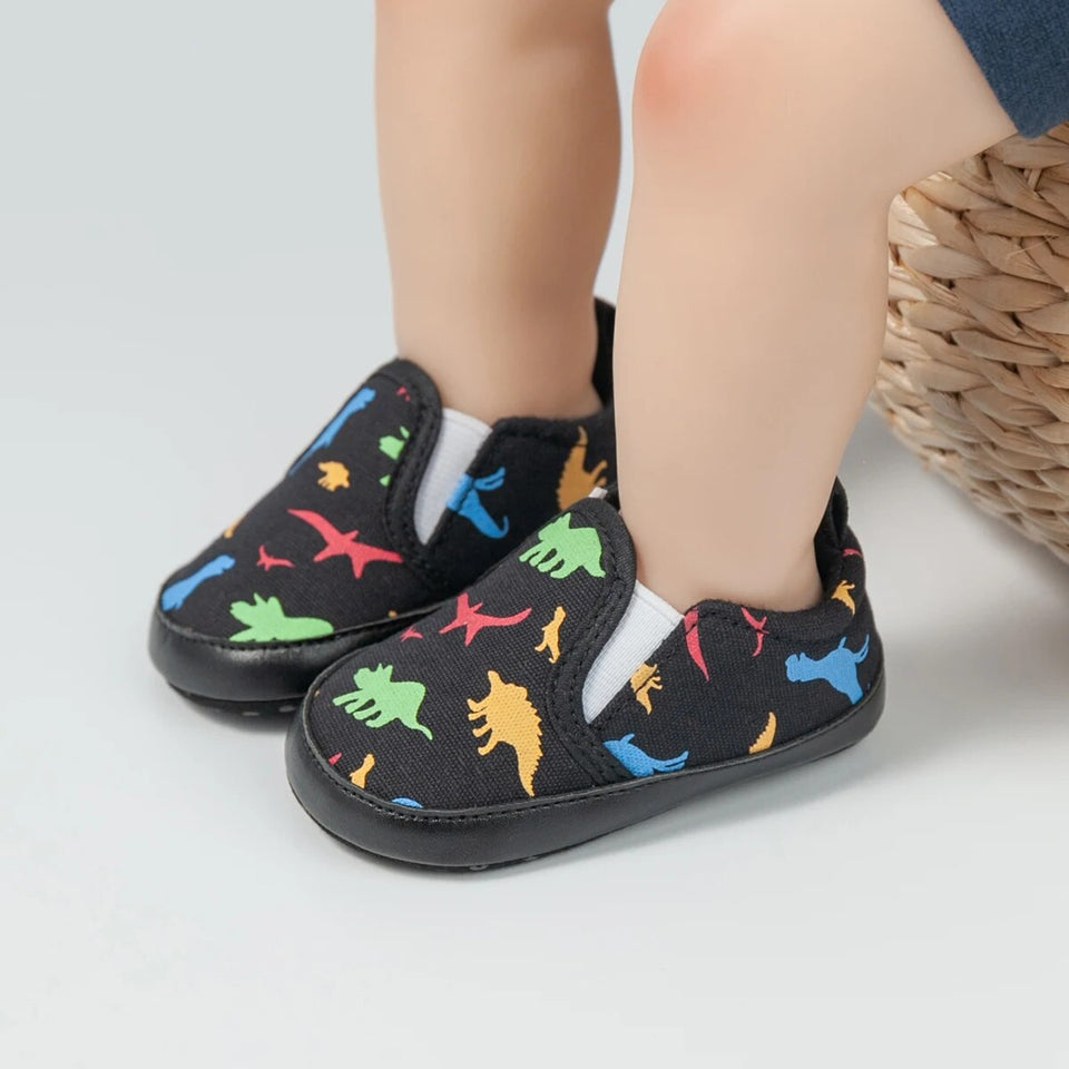 TinySteps – Sicher & verspielt – Baby-Slip-On-Sneaker mit rutschfester Sohle