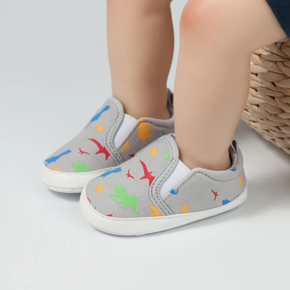 TinySteps – Sicher & verspielt – Baby-Slip-On-Sneaker mit rutschfester Sohle