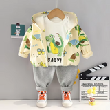 Mini Fashion™ - Kleinkind & Abenteuer - 3-teiliges Bekleidungsset