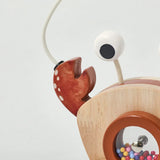 Crab Pull Toy™ – Spielen & Lernen – Hölzerne Krabbe