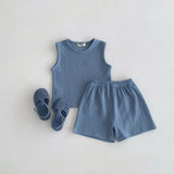 Mini Fashion™ - Frei und leicht - Baumwollkleid-Set