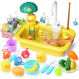 Children Kitchen – Wasserspaß & Lernen – 2-in-1-Spülbecken