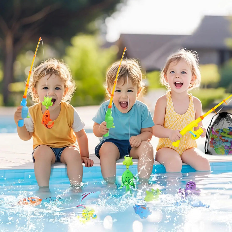 Fishing Game – Lernen & Entdecken - Magnetisches Fischspiel