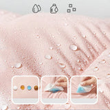 CuddleCoat  – Dicke wattierte Jacke mit Bärenkapuze