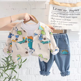 Mini Fashion™ - Kleinkind & Abenteuer - 3-teiliges Bekleidungsset