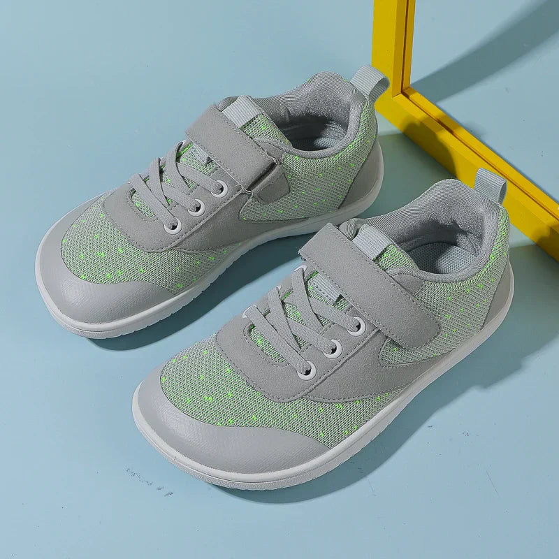 Barefoot – Breit & Leicht – Barefoot Kindersneaker