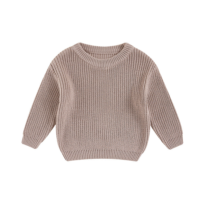 Mini Fashion™ - Weicher & bequemer - Gestrickter Kinderpullover