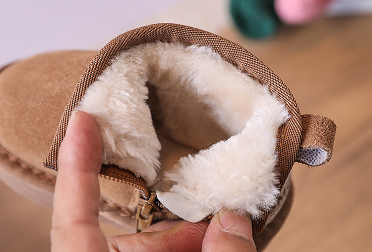 CozySteps – Wärmend & Praktisch – Kinder-Stiefeletten