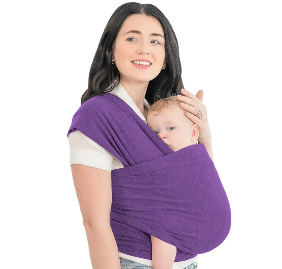 ComfortCarry – Rückenfreundliches Tragen – Ergonomisches Babytragetuch
