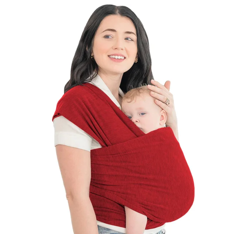 ComfortCarry – Rückenfreundliches Tragen – Ergonomisches Babytragetuch