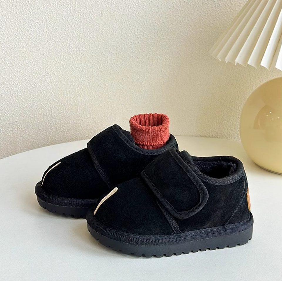 CozyStep Kids – Warm & Selbstständig – Djamena Klettverschlussschuhe